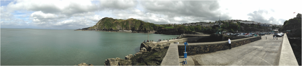 Ilfracombe harbour - staycation holidays
