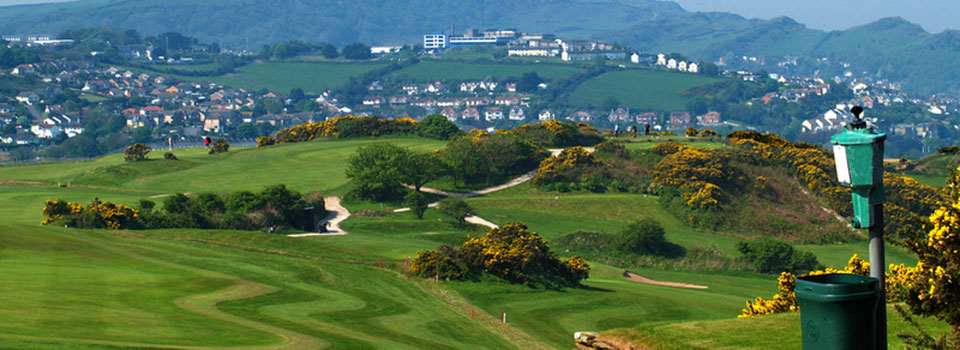 Golfing holiday north Devon